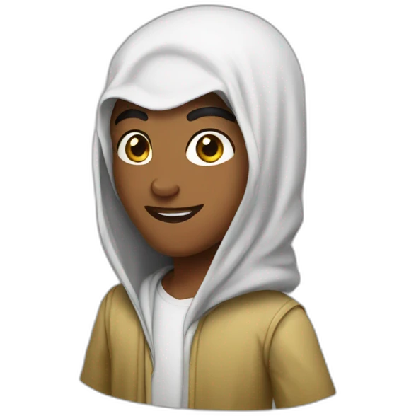 Spider-man muslim emoji
