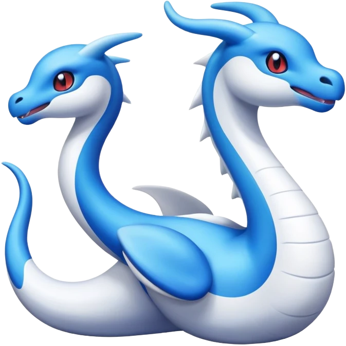 Dragonair-Lugia emoji
