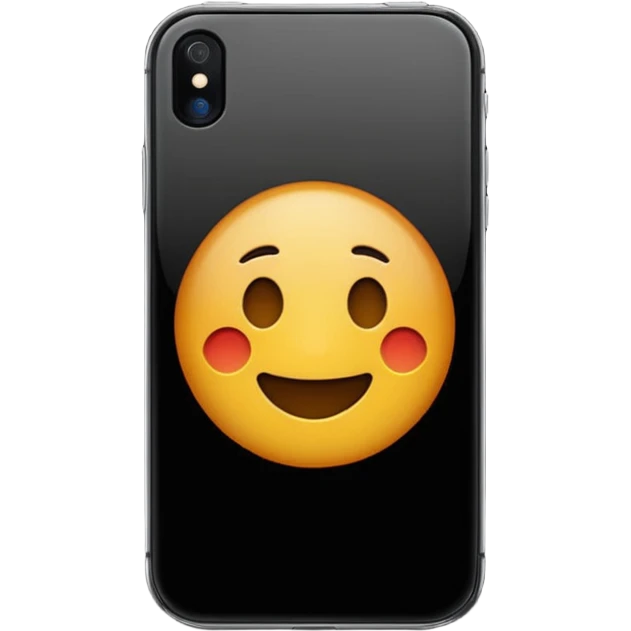 x black emoji iphone emoji