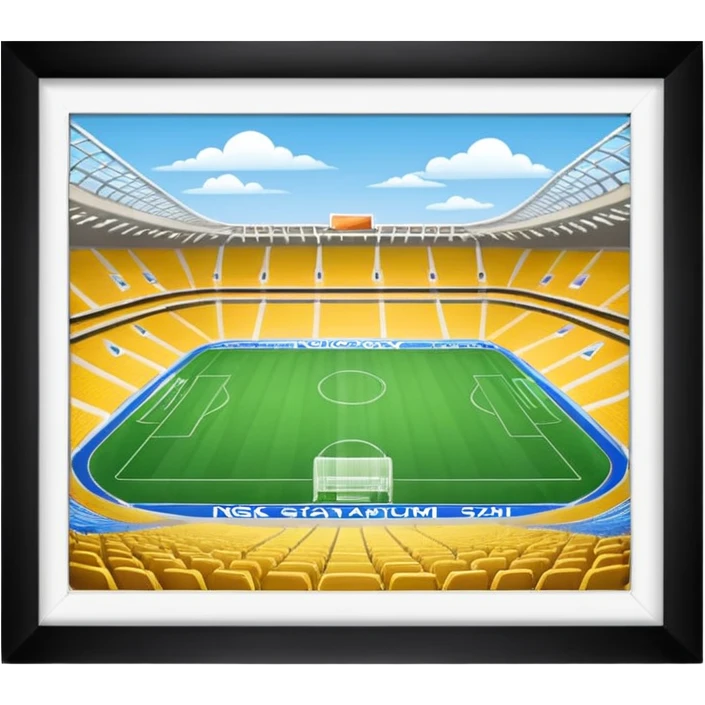 NSK Olimiyskiy stadium emoji