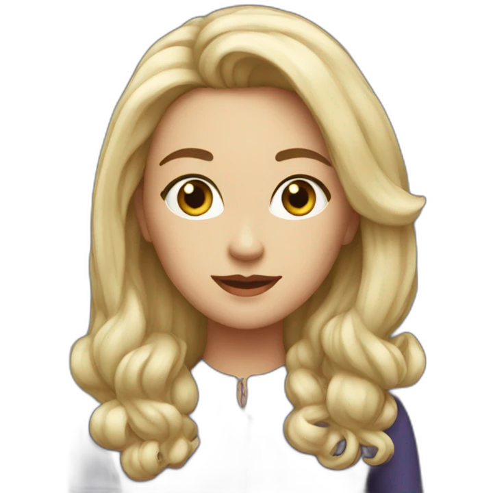 Christine Young actress emoji