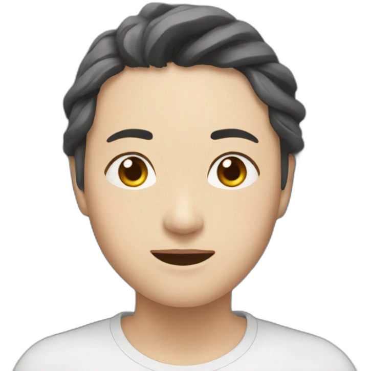 안녕 emoji