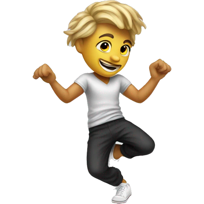 Australian break dancer emoji