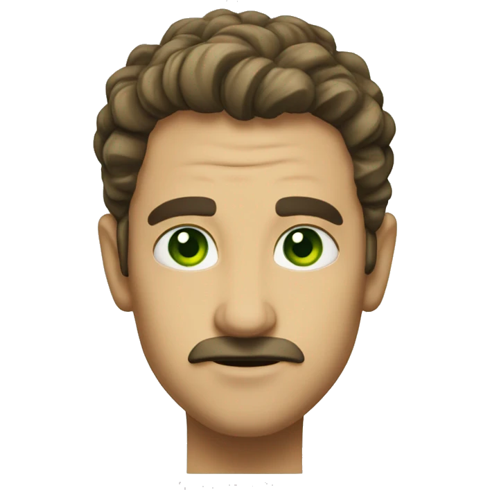bilbon yeux verts emoji