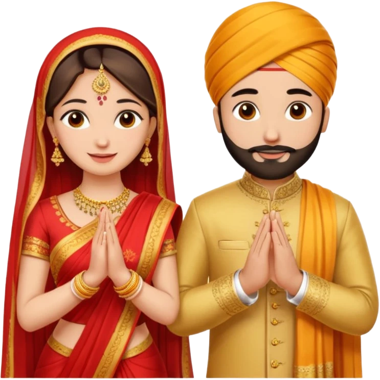 Two hands in a engagement..One hand of groom and one hand of bride. Bride dress - red/yellow saree. groom- light orange punjabi (oonly hands will be visible in the image) emoji