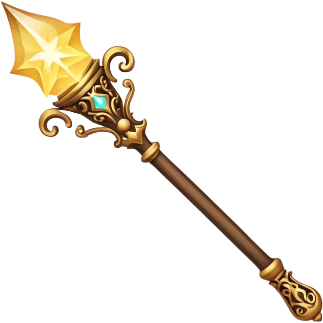 magic wand casting a spell emoji