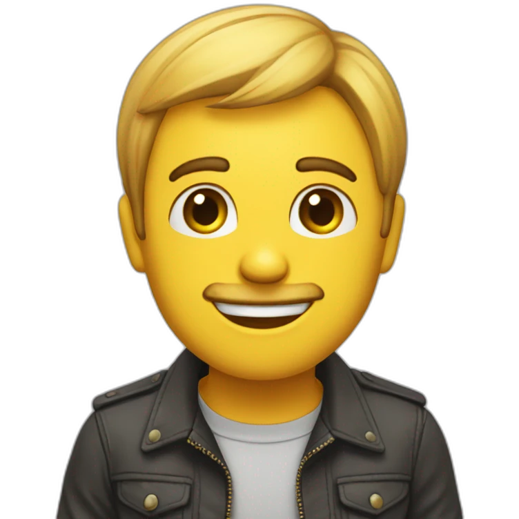 Chat sur la route effel emoji