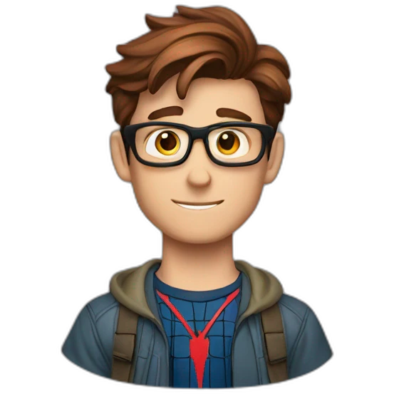 Peter Parker emoji