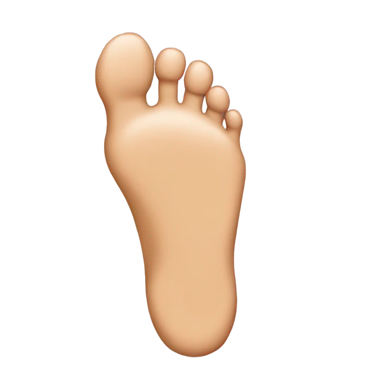 Feet emoji