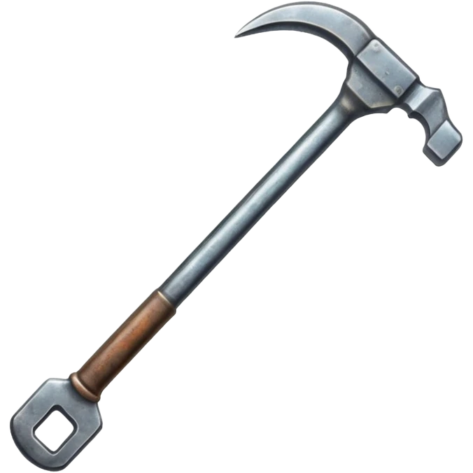 crowbar emoji