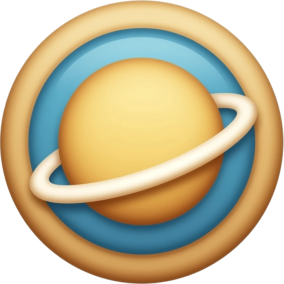 Neptune cookie emoji