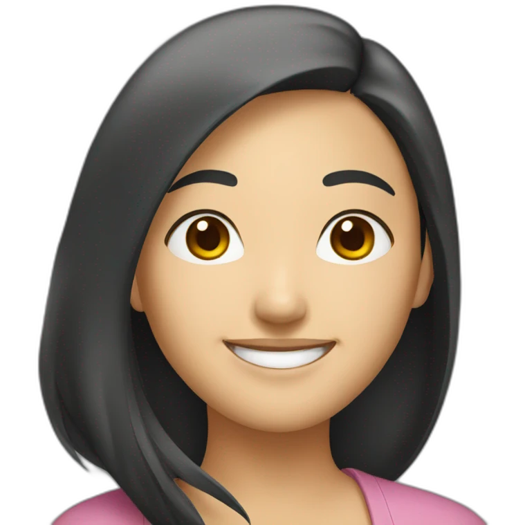 smiling-asian-woman emoji