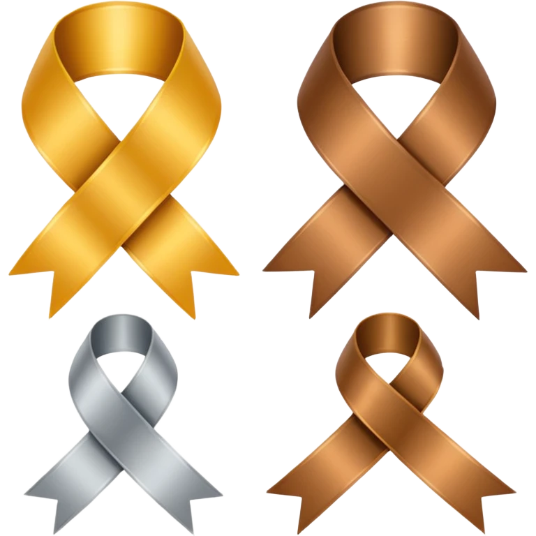 show winners is first, second and third place emoji