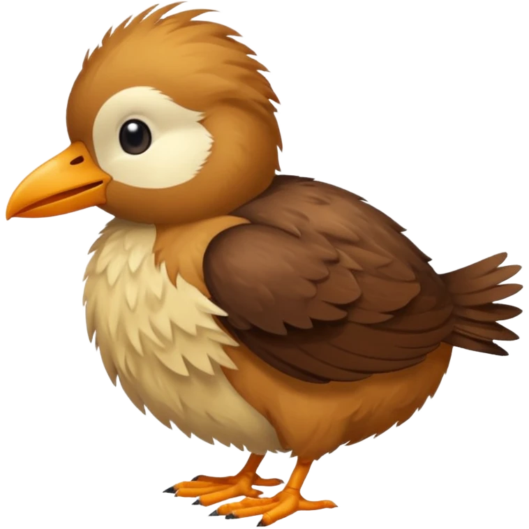 Kivi bird emoji