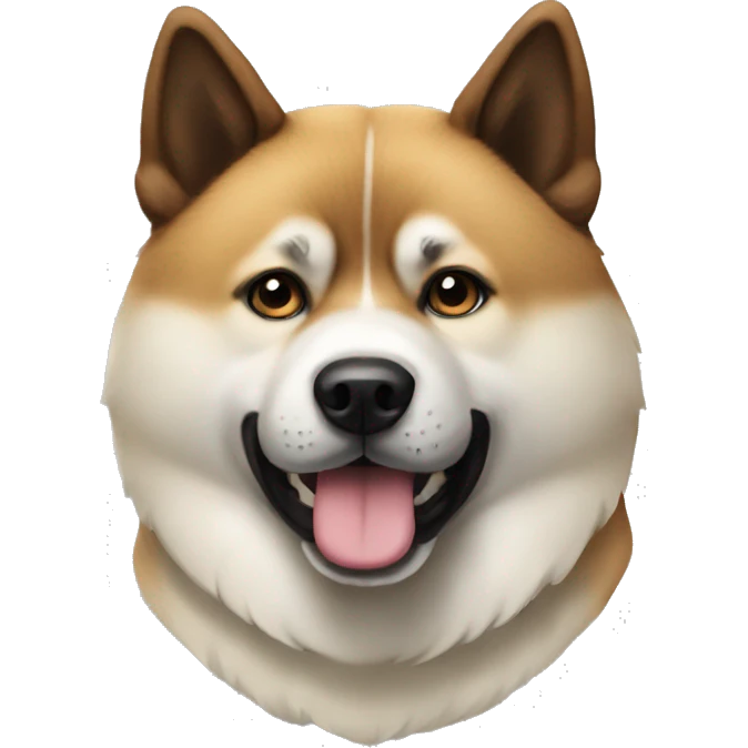 Akita emoji