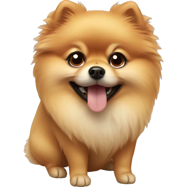pomeranian  emoji