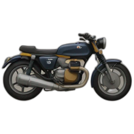 Dax moto  emoji