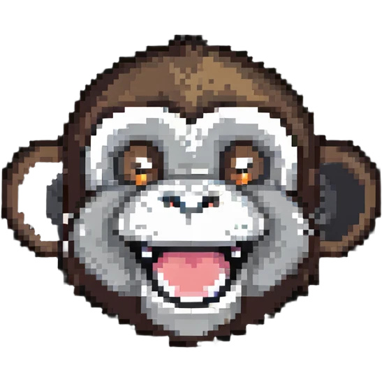 monkey laughing emoji