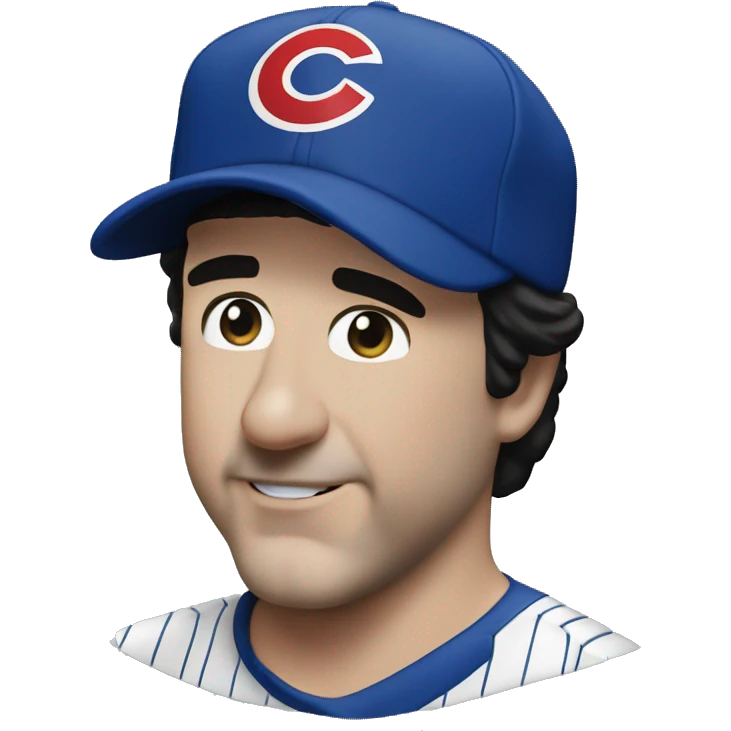 John Cusack Baseball Chicago Cubs emoji