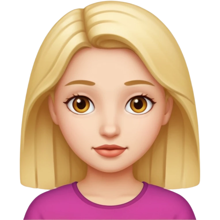 Chica ugc emoji
