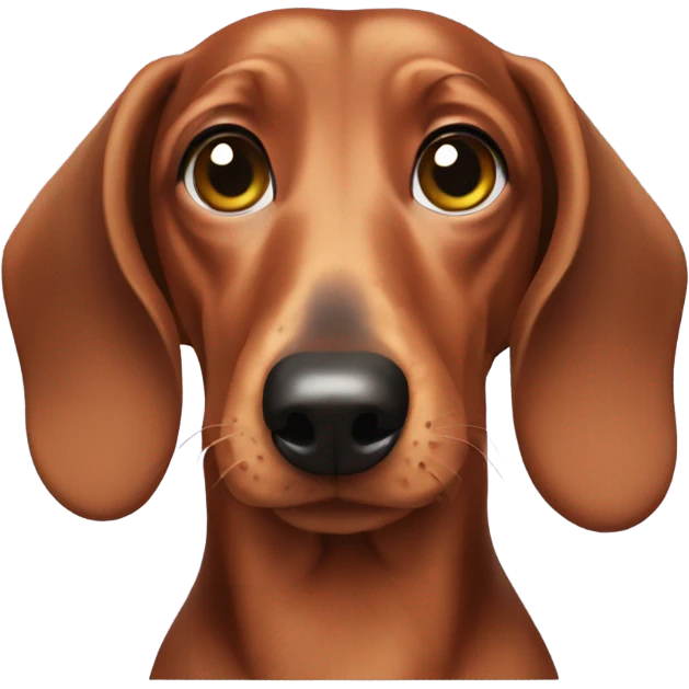 Dachshund  emoji