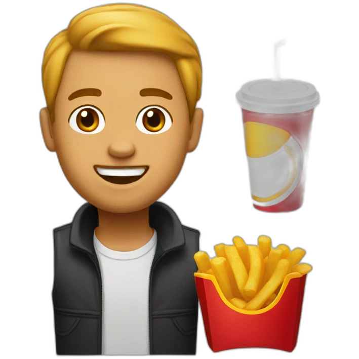 Mcdo emoji