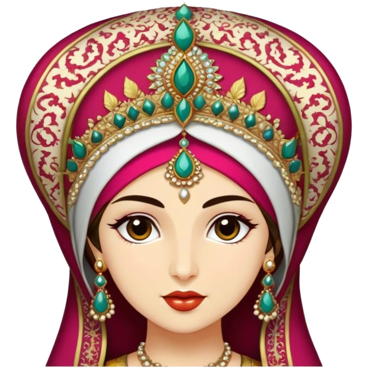 İstanbul Osmanlı Sultan Girl emoji