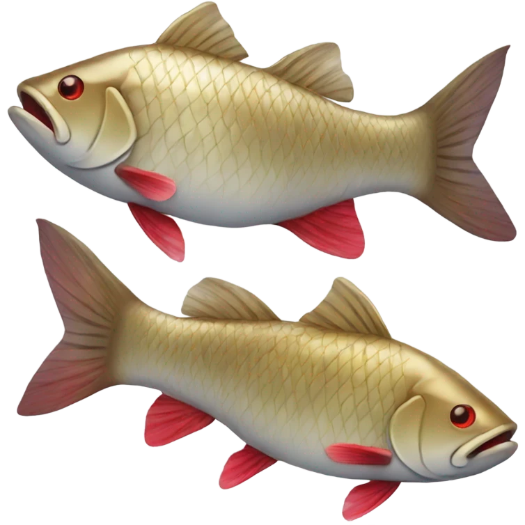 Xmas carp emoji