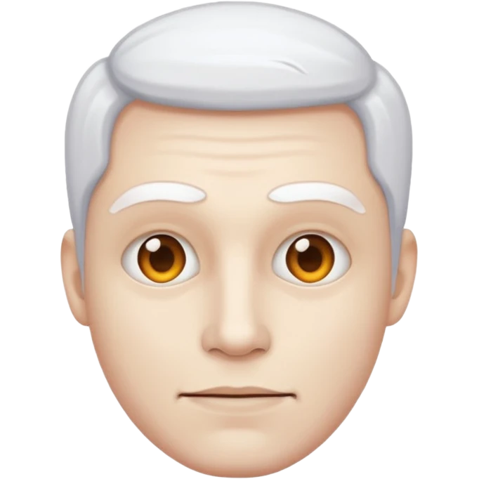 un hombre color piel blanco emoji