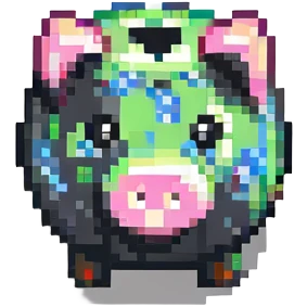piggy bank representing savings emoji