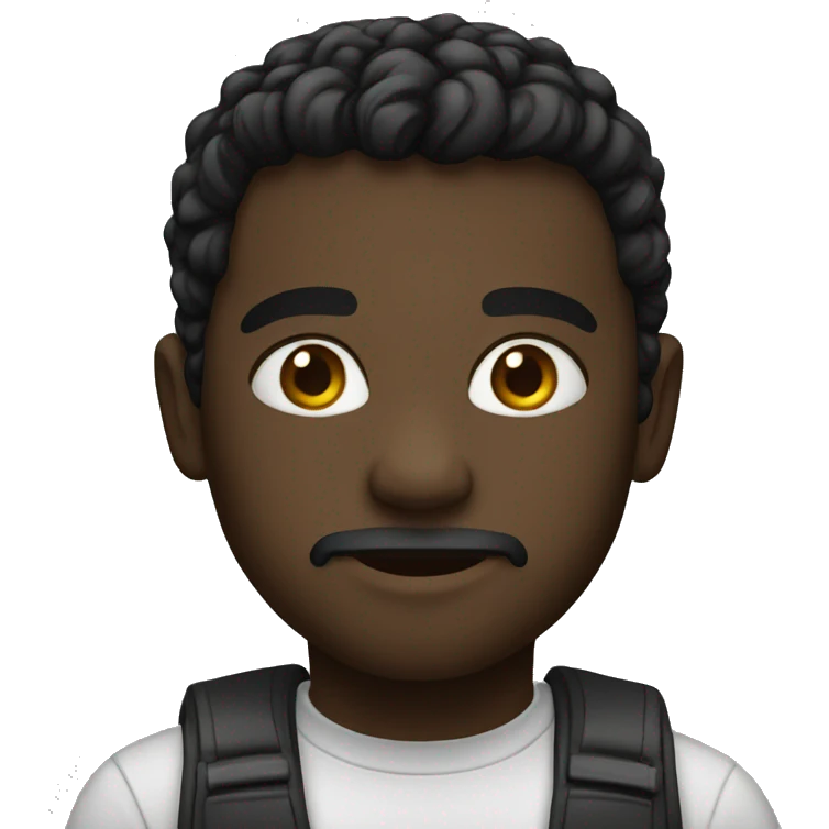 Black emoji