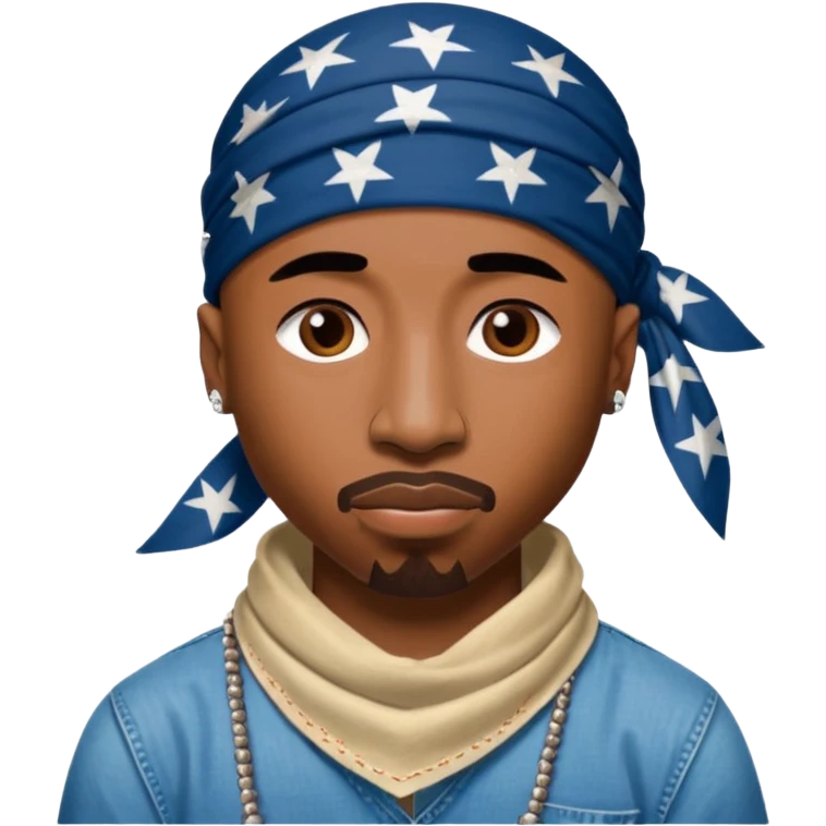 Сделай 2Pac emoji