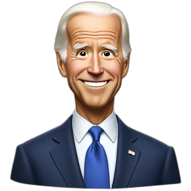 Joe Biden stinky toots realistic emoji