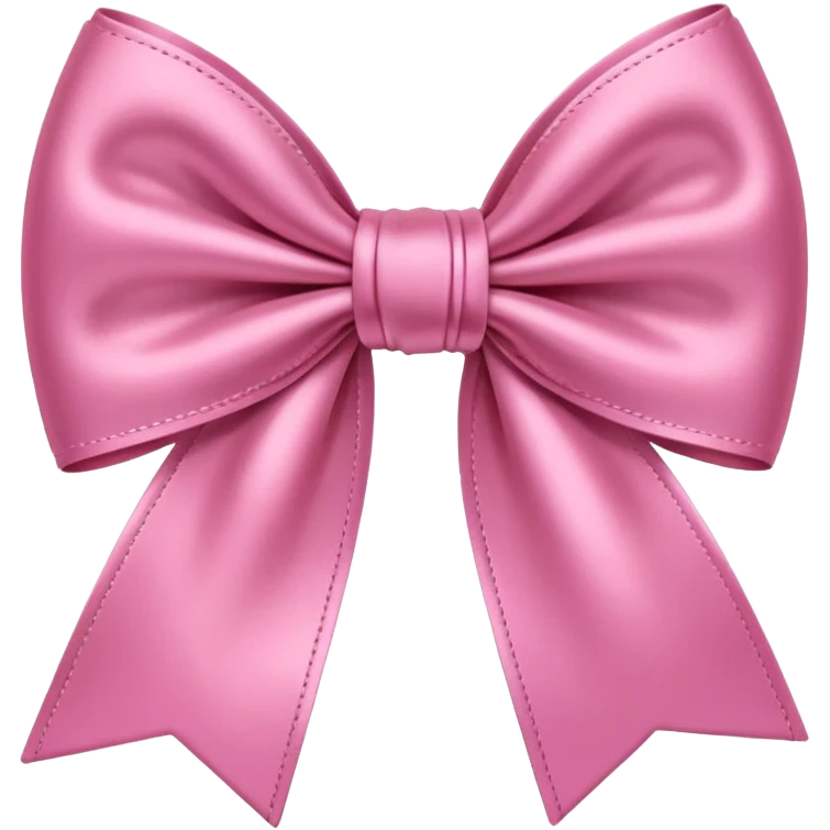 Bows pink  emoji