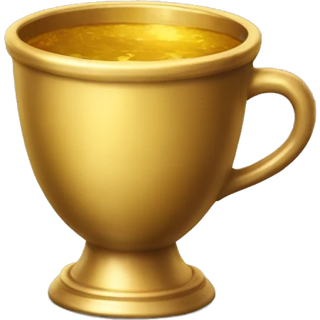 hufflepuf's golden cup  emoji