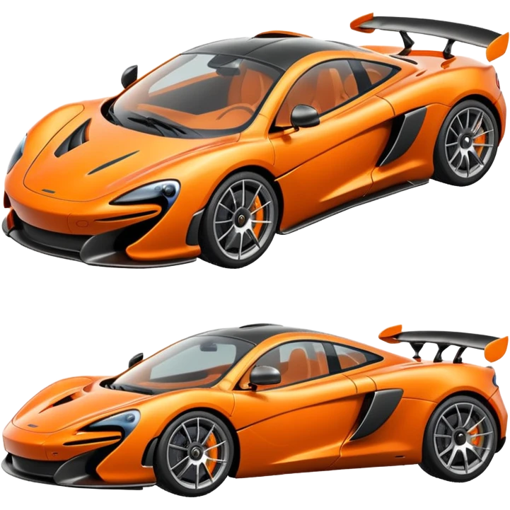 formula 1 McLaren emoji