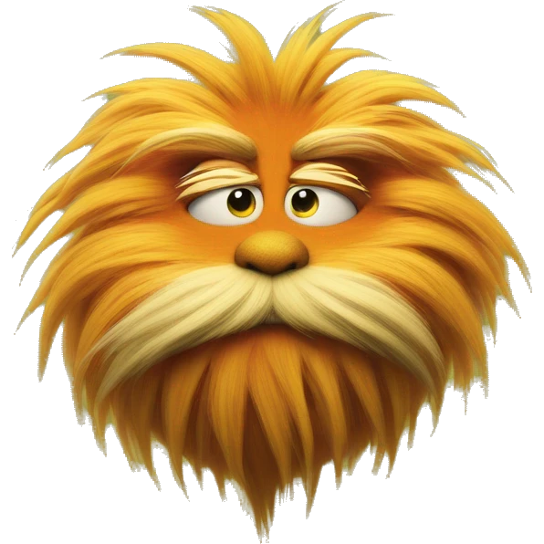 Lorax emoji