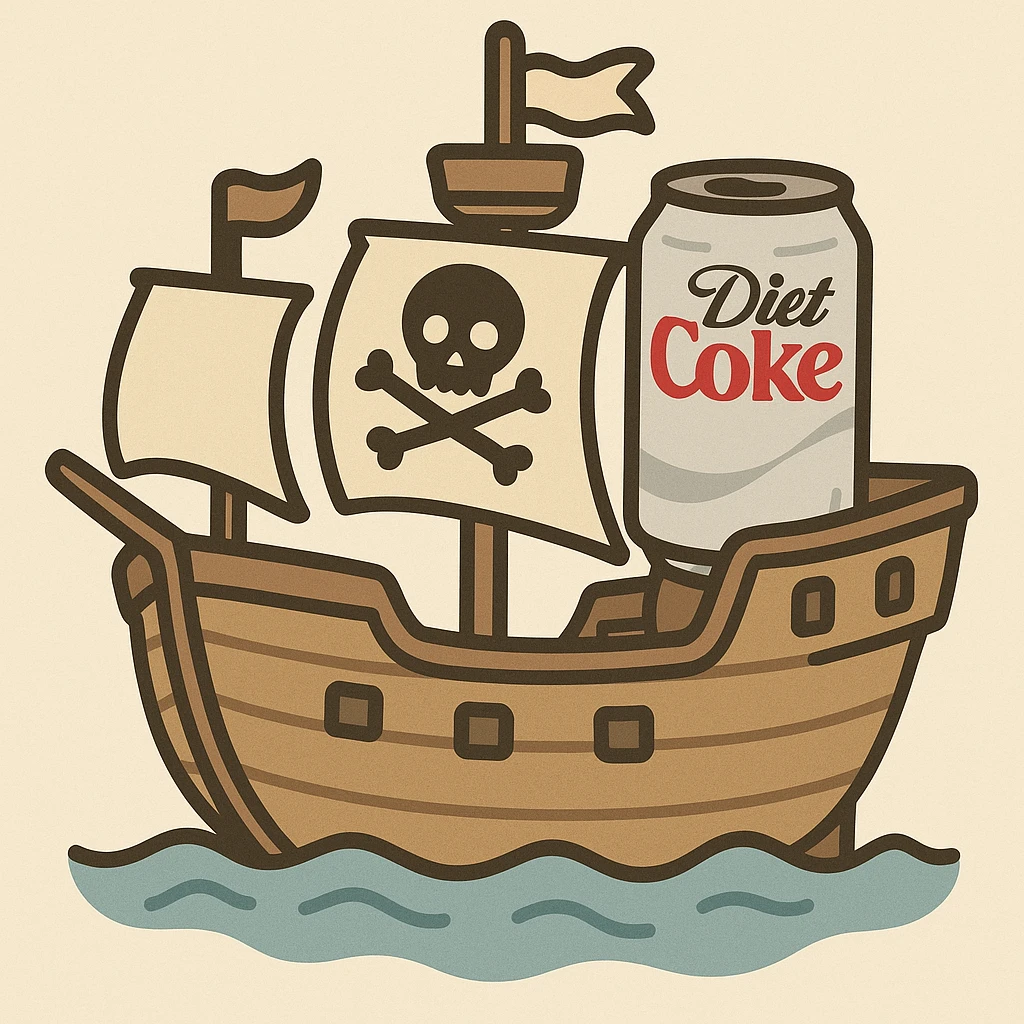 pirate ship emoji