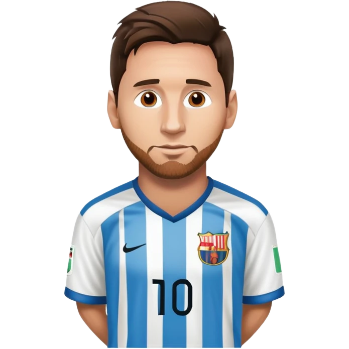 Messi emoji