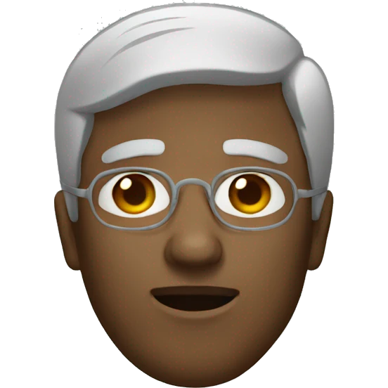 blind man emoji