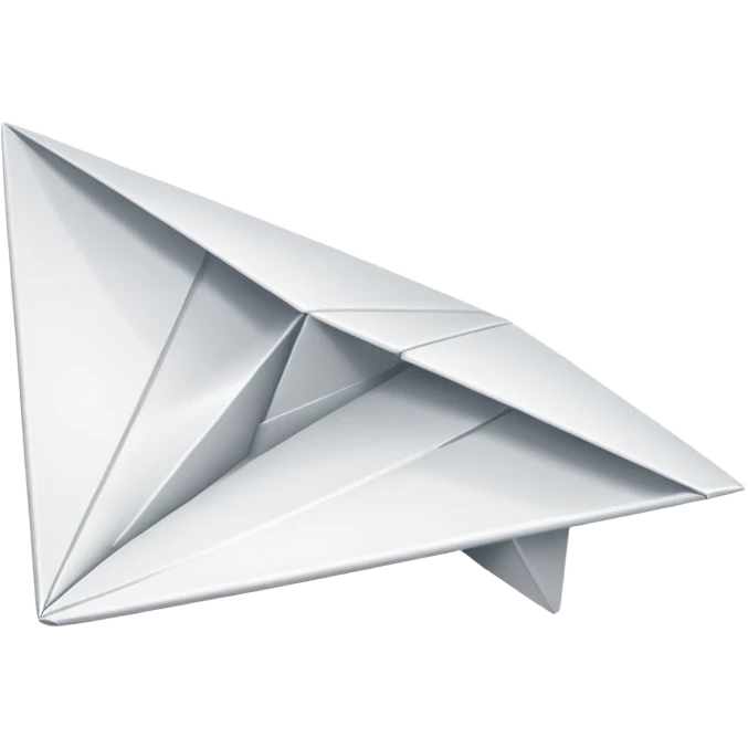 телеграм белый самолетик emoji