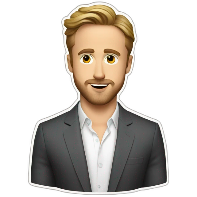 ryan gosling ken emoji