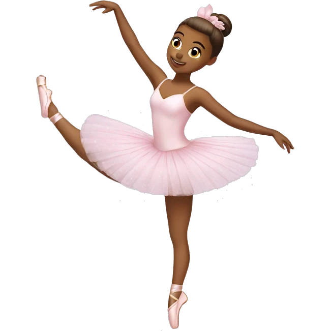 Ballerina emoji