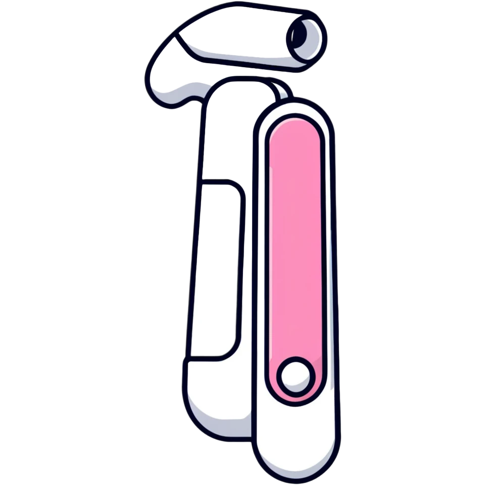 Pregnancy test emoji