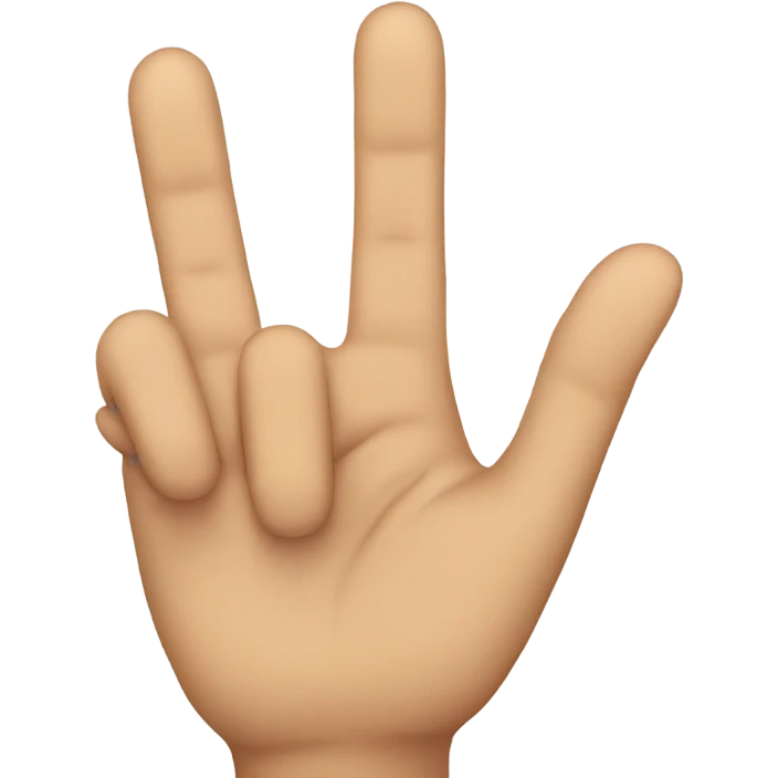fingers emoji