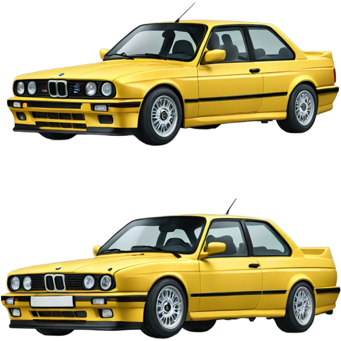 E30 M3 emoji
