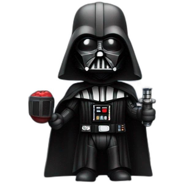 Darth vather emoji