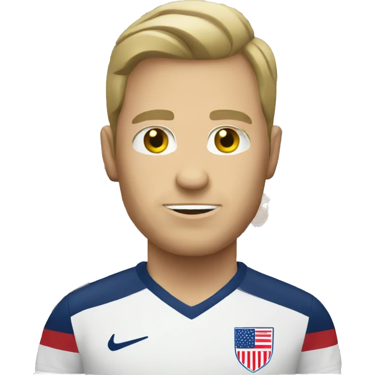 USA white man soccer emoji