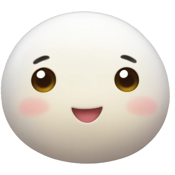 cute mochi emoji