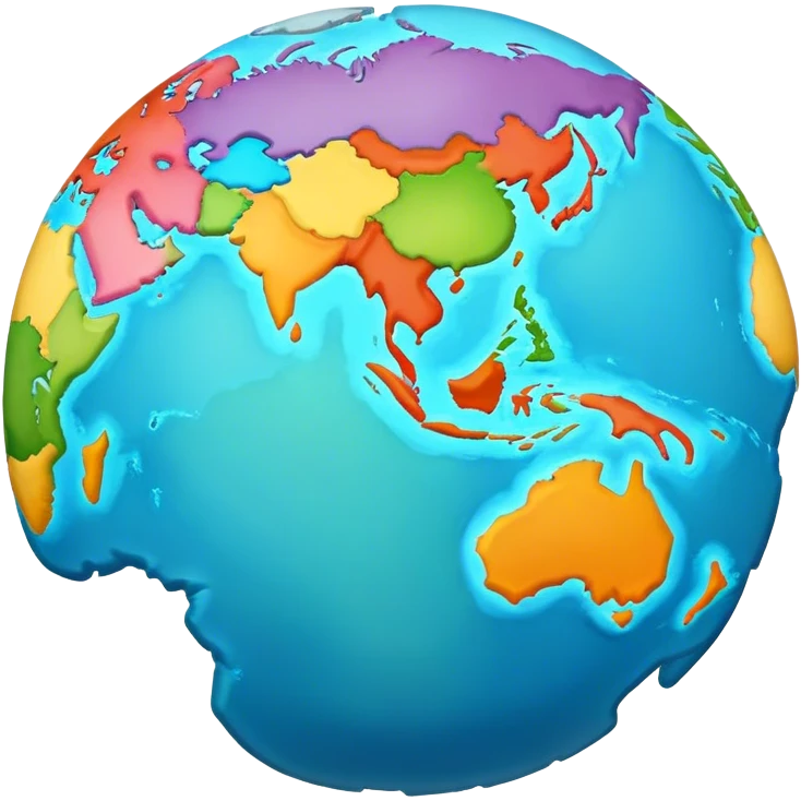 Pangaea emoji